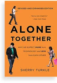 Alone Together book by Sherry Turkle