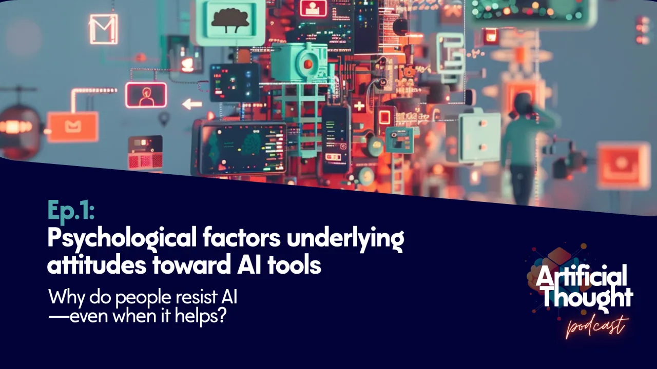 Artificial Thought - Psychological barriers to AI