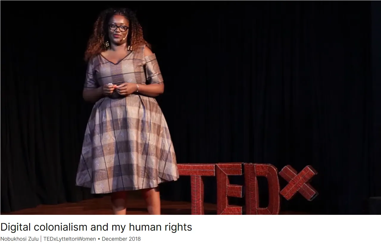 Digital Colonialism and My Human Rights