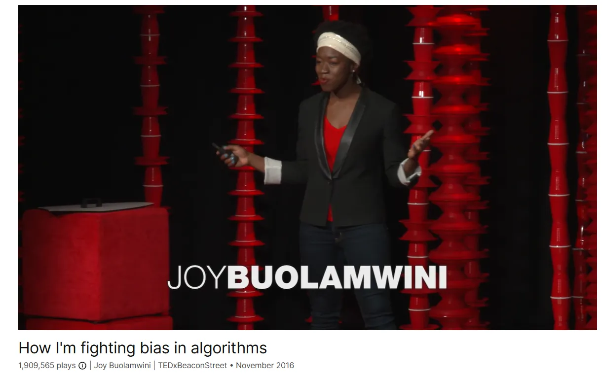How I'm fighting bias in algorithms
