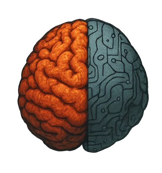 Cognitive delegation illustration