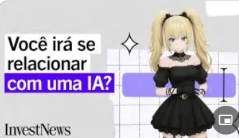 Você irá se relacionar com uma IA?